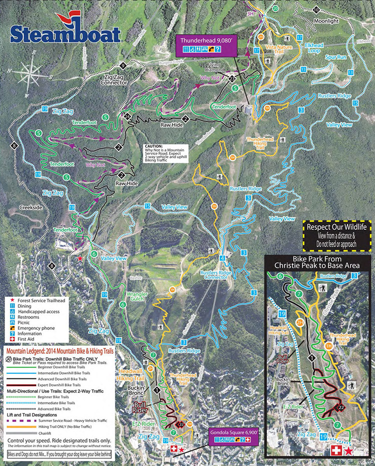 Steamboat Bike Park